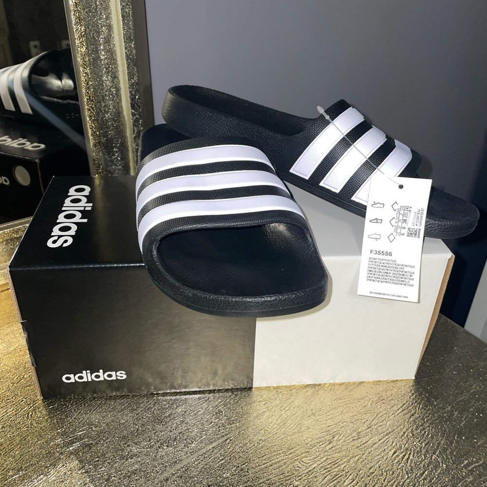 Adidas Adilette Aqua Slides